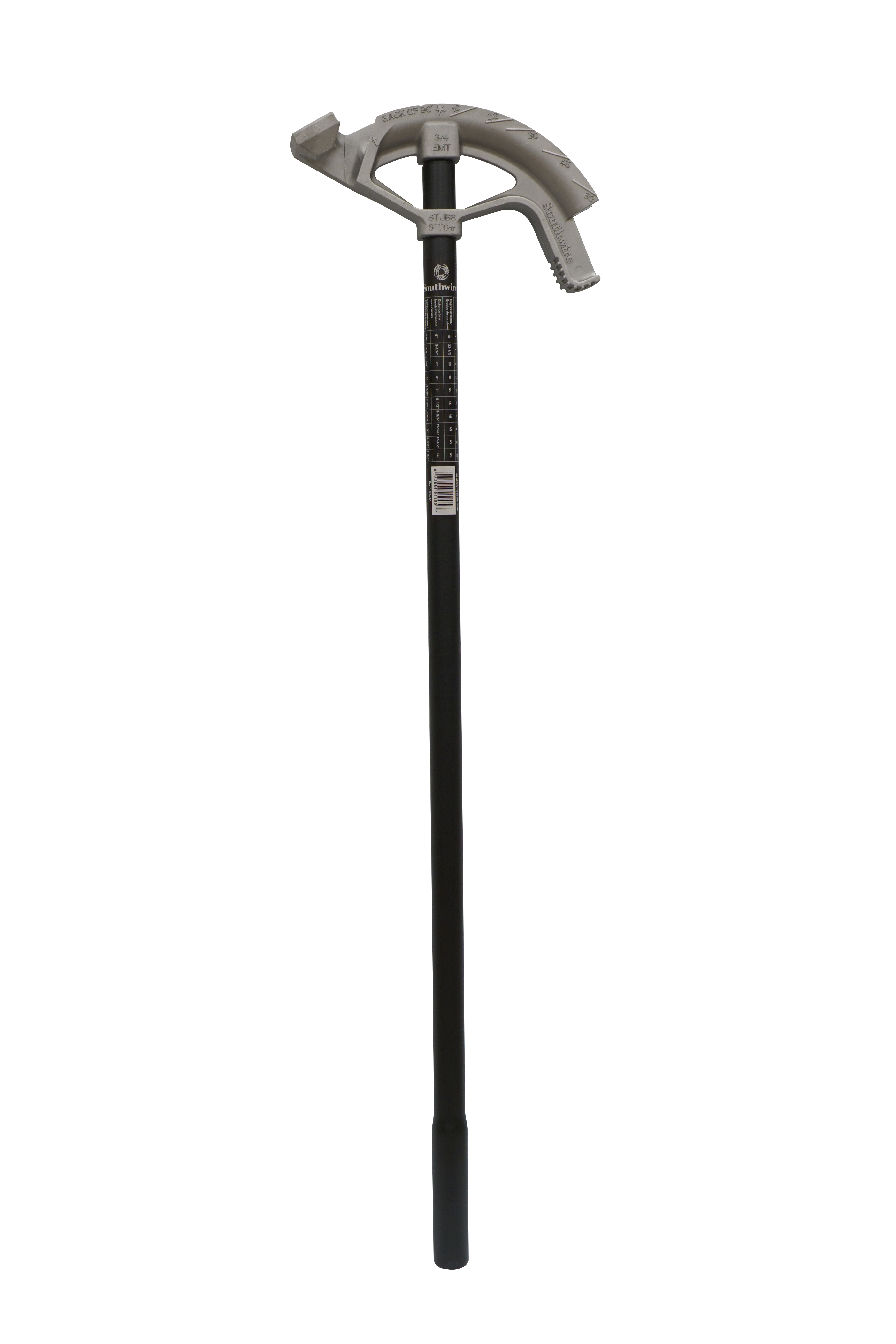Mayer-Aluminum Head 3/4" Conduit Bender-1