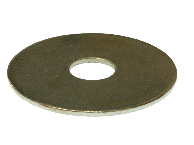 3/8 x 1-1/4 Fender Washer USA Made Zinc