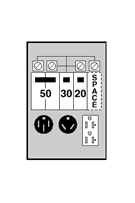 Mayer-100A SURFACE 50/30/20GFCI TWIN LUGS-1