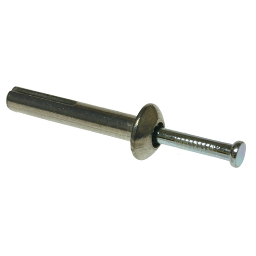 Mayer-Metal Hammer Drive Nail-In Anchor, 1/4 in. diameter, 1 in. length-1