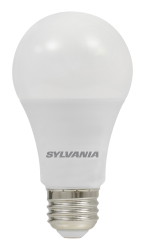 Mayer-LED A19, 12W, Dimmable, 80CRI, 1100 Lumen, 2700K, 15000 Life, E26 Medium Base, FROSTED Finish-1