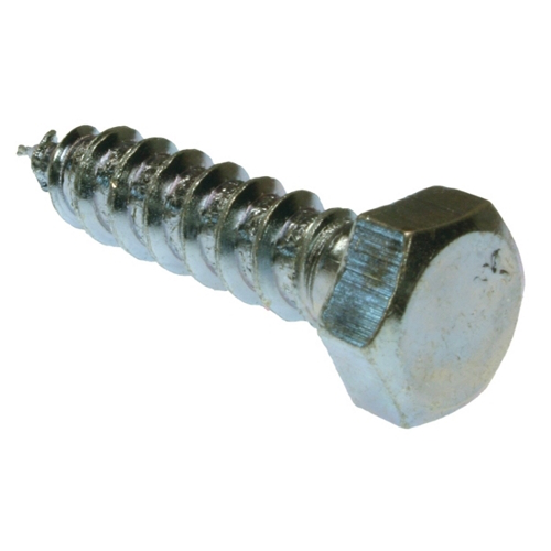 Mayer-Hexagon Lag Bolt, Steel material, Zinc Chromate finish, 2 in. length, 5/16 in. Size, Right Hand thread, 100 per pack-1