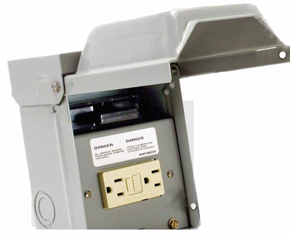 Mayer-MIDWEST 60A ACD NF 20AGFI 10HP STL N3R-1