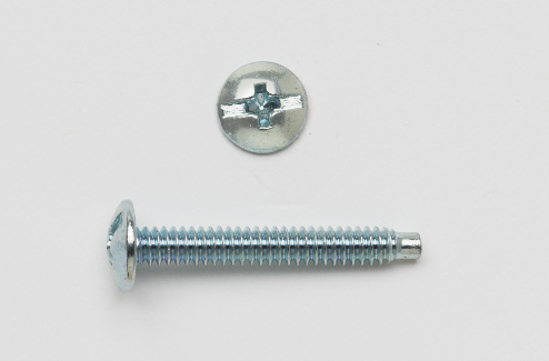 Mayer-6-32X1-1/2 RECEPTACLE SCREW ZINC 96522-1