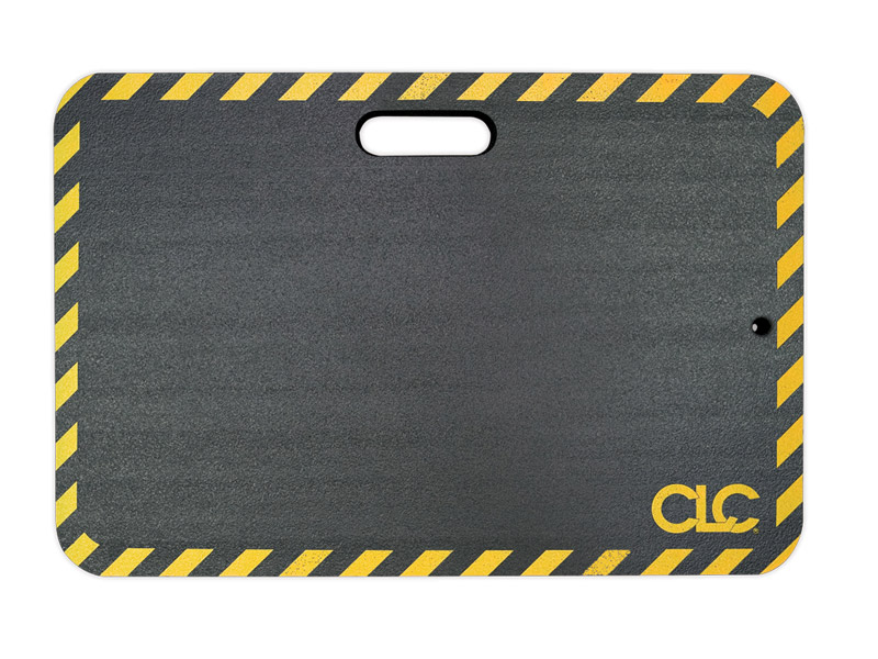 Industrial Kneeling Mat Cardboard Display - Contains 14 Kneeling Mats