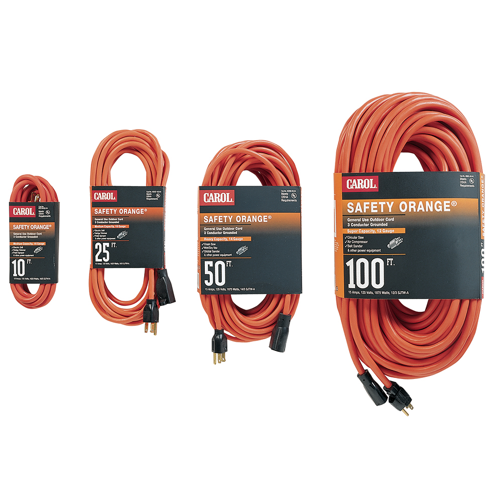 Mayer-50' 12/3 SJTW ORANGE OUTDOOR-1