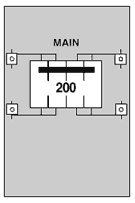 Mayer-200A SURFACE UNMTRD 9X21-1