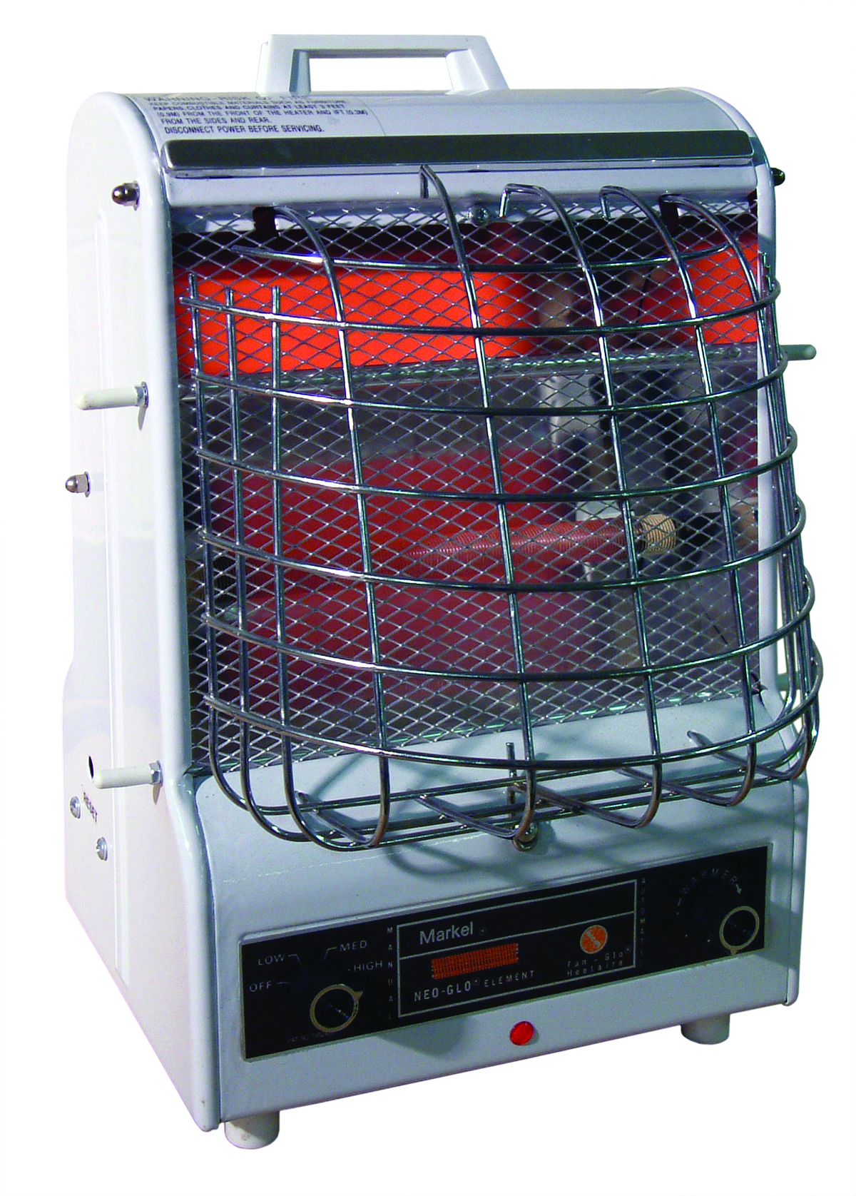 Mayer-1500/900/600W 120V Rad/Fan Frcd Port Htr-1