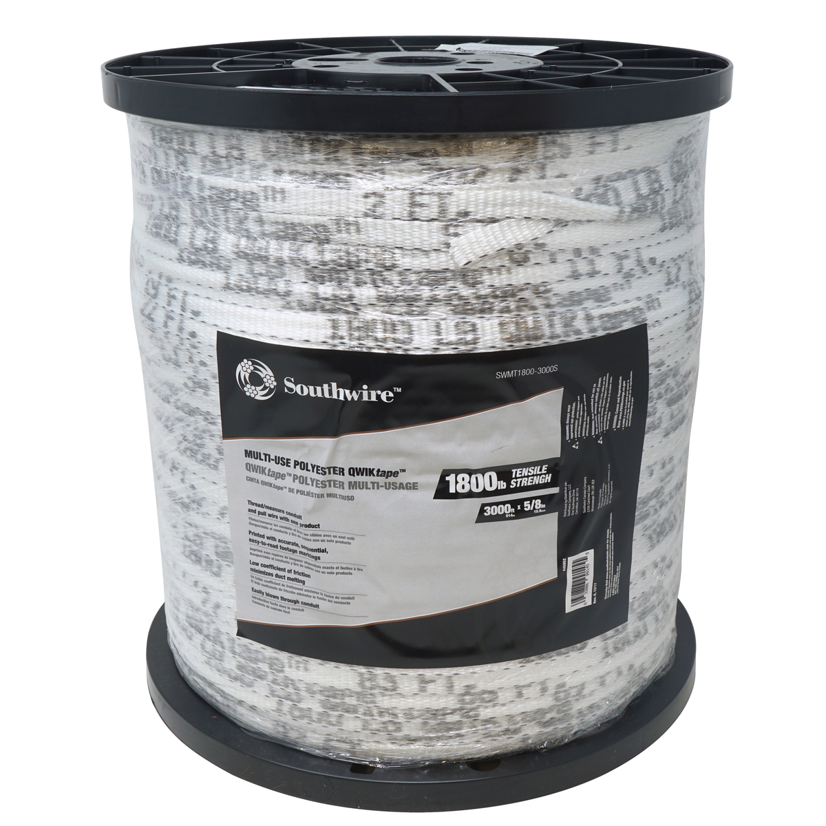 Mayer-POLYESTER MULE TAPE 1800LB 3000FT SPOOL-1