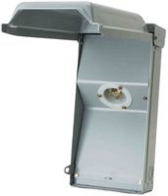 Mayer-MWST PWR INLET 30A 1PH N3R G90 STEEL-1