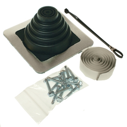 Mayer-1/4" - 3" Roof Jack Kit (6" Ba-1