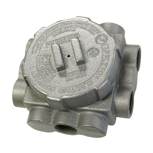 Mayer-Appleton™ GRUJ Conduit Outlet Boxes with Multiple Hubs - PN GRUJ2P-1