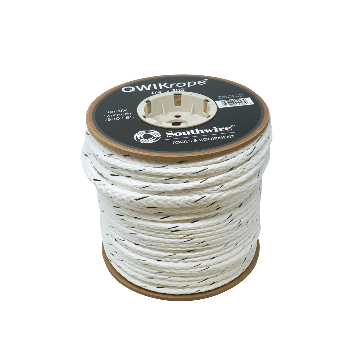 Mayer-QWIKrope® 1/4" X 300', UHMWPE Rope-1