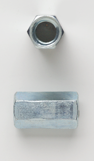 Mayer-3/8-16(1-1/8LNG) HXROD CPLNGNUT ZC 30032-1