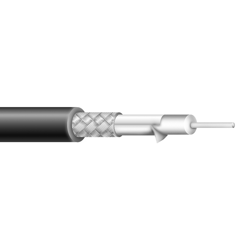 1C/18 RG6/U FL+60 PCT AL 1000' RL BLK
