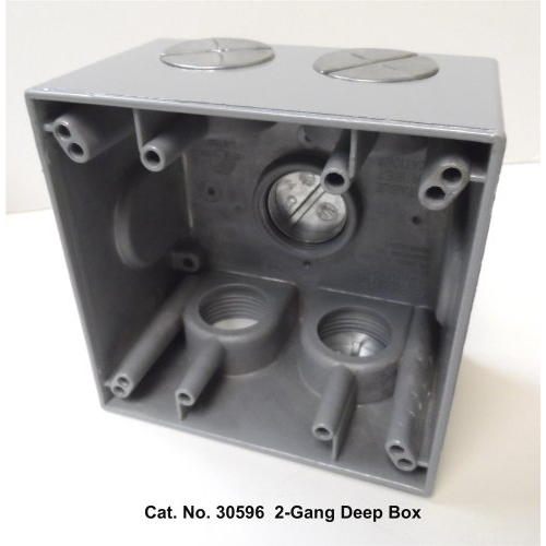 Mayer-WP 2G DEEP BOX 5H-1"-1