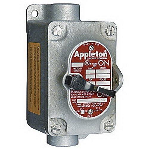 Mayer-APP EDSC2129 1-G 3/4 SNAP SWITCH S-1
