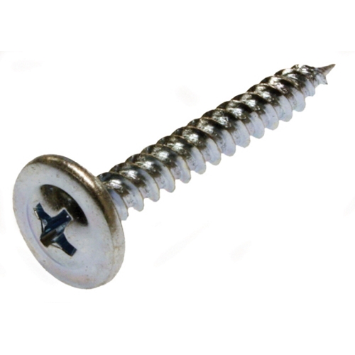 Mayer-#8 x 1/2 Wafer Hd Phillips Drywall Screw SHARP Point Zinc u/m 100-1