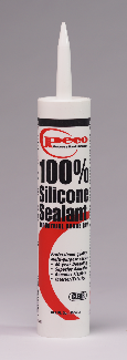 Mayer-10 OZ CARTRIDGE SILICON CAULK-CLR 86004-1
