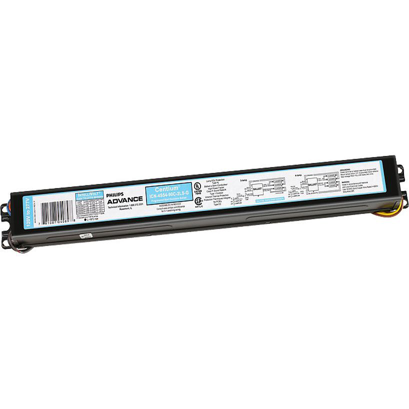 Mayer-CENTIUM ELE BALLAST (4) F54T5HO 120-277V-1