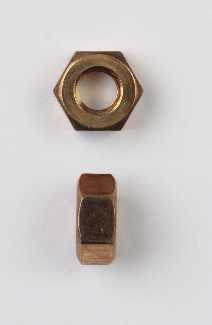 Mayer-1/4-20 HEX NUT SILICON BRONZE 70036-1