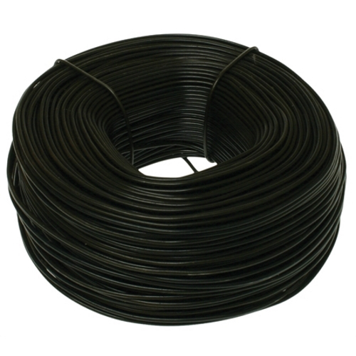 Mayer-Tie Wire, 350 ft. length, Black Annealed finish, 16 AWG conductor size, Low Tensile Steel, 20 per carton-1
