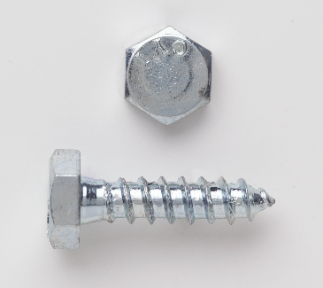 Mayer-1/4X2 HEX LAG BOLT ZINC 96360-1