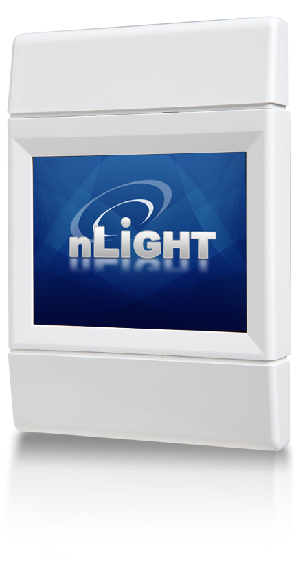 Mayer-Low Voltage Wallpod , Touchscreen Wall Control, White-1