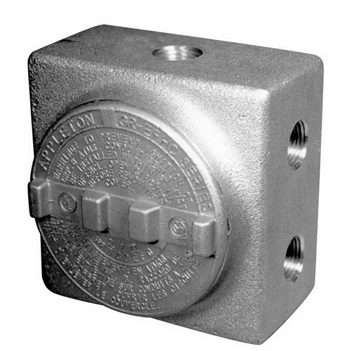 Mayer-Appleton™ GRSS Conduit Outlet Boxes with Multiple Hubs - PN GRSSA75-1