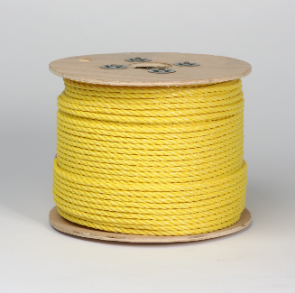 Mayer-1/2X300 FOOT YELLOW POLY ROPE 83013-1