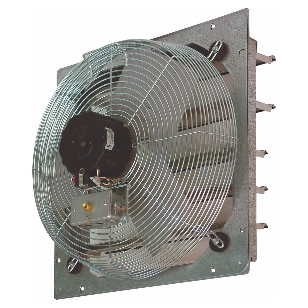 Mayer-12" Dir Drv Ex Shutter Mtd Fan-1