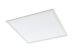 Mayer-OBS74252 EdgeLit Panel LED Fixture 1A, 32 Watts, 120 277V, 0 10V Dimmable, 80+ CRI, 4000K, 2x2, For lay in grid ceilings, White Painted Finish-1