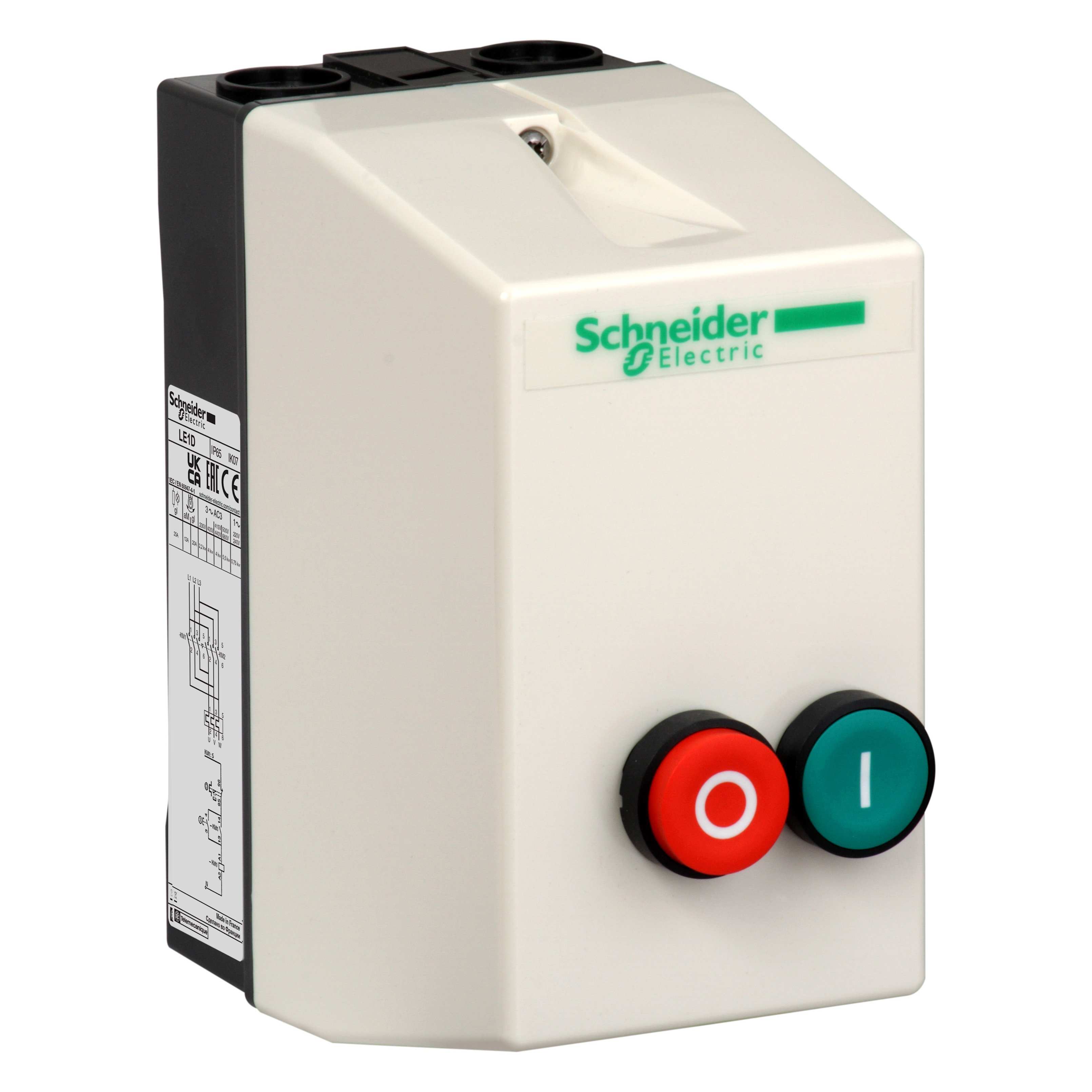 ENCLOSED STARTER 575VAC 9A IEC