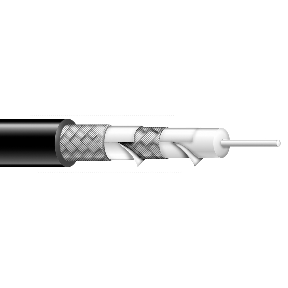 1C/18 RG6/U QUAD CL2/CM 1000' RL BLK