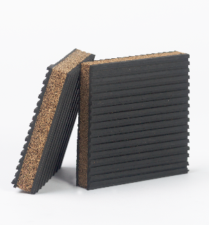 Mayer-4"X4" ANTI-VIBRATION PAD 82013-1