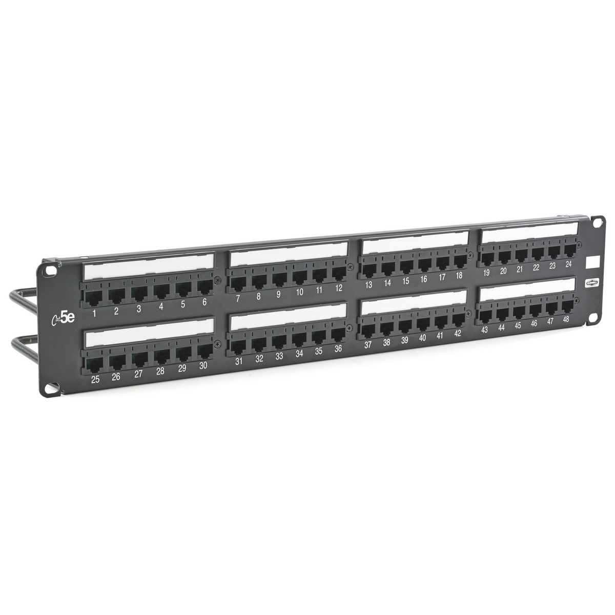 Mayer-P-PANEL, CAT5E,48 PORT,UNI,ECO-1