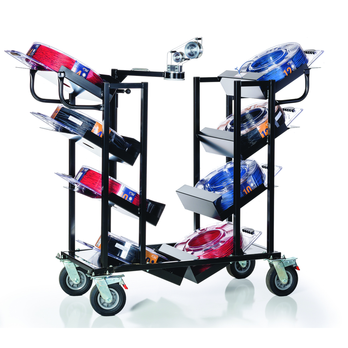 Mayer-SIMpull™ CoilPAK™ Cart-1