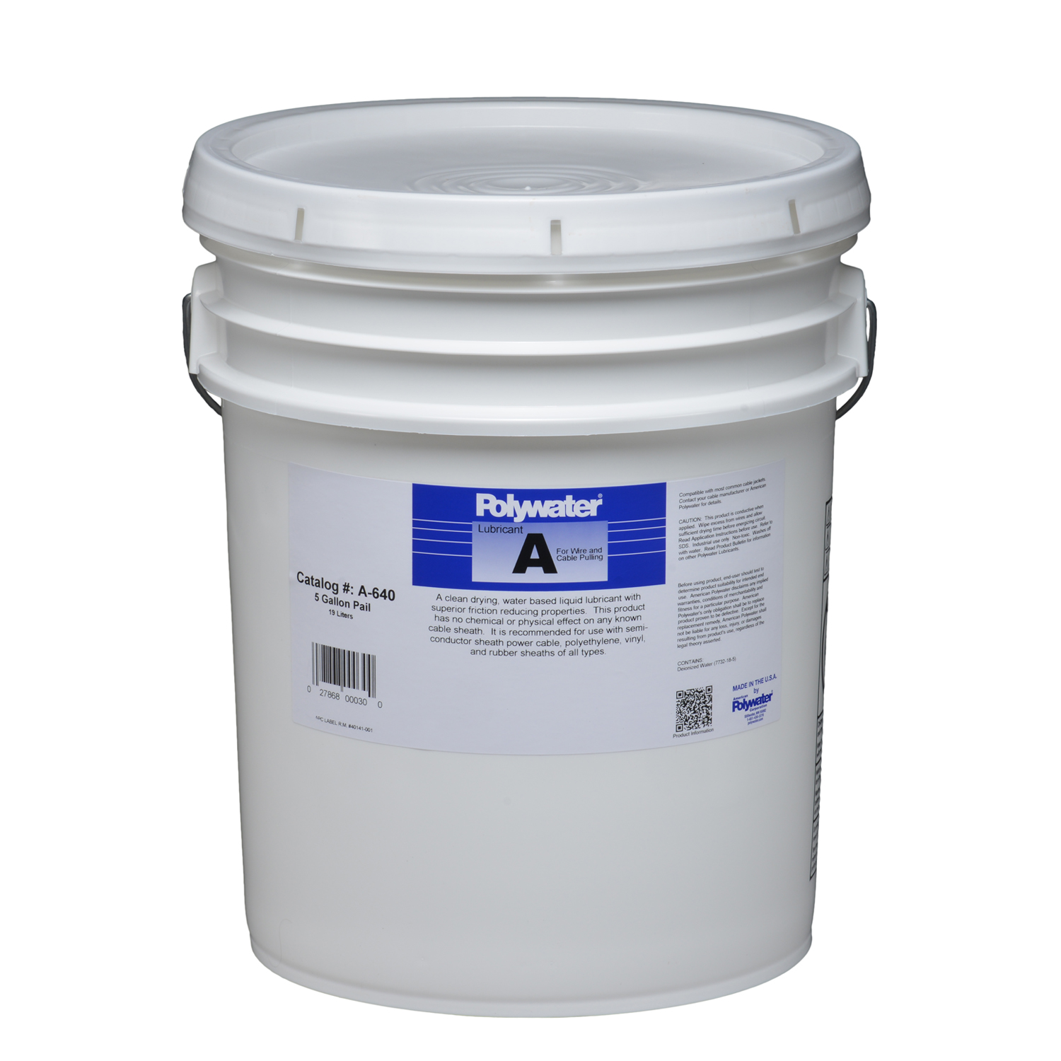 Mayer-Polywater® AFT™ Aerosol Foam Sealant (4/CS)-1