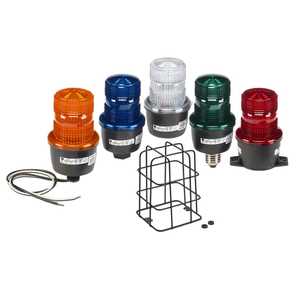 Mayer-LP3 StreamLine® Low Profile Strobe Light-1