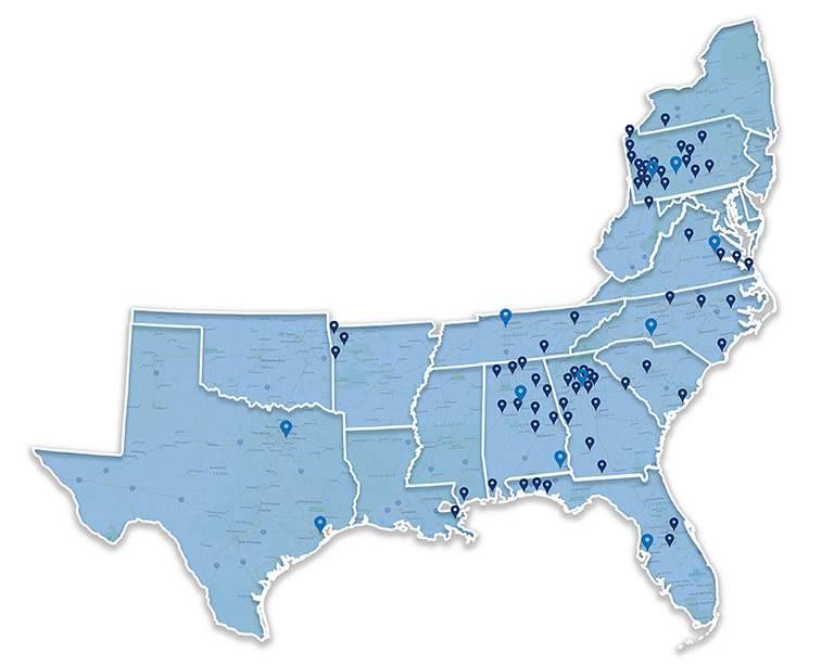 Mayer Footprint
