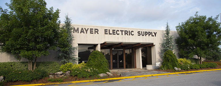 Mayer Corporate Entrance