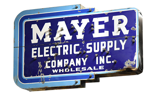 Mayer Original Sign
