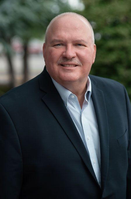 Dale Sanders, Mayer Regional Vice President