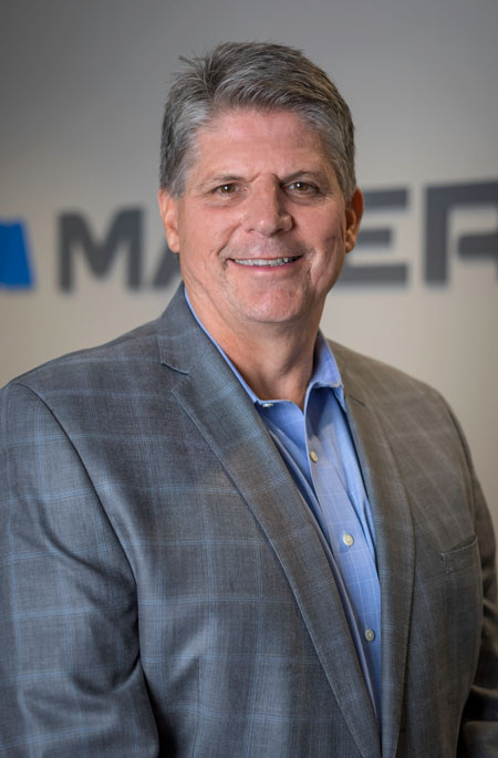 Mayer President Mike Kidney