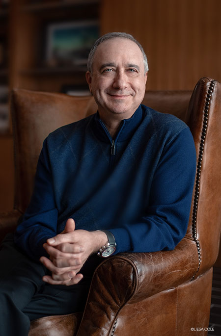 Mayer President Wes Smith