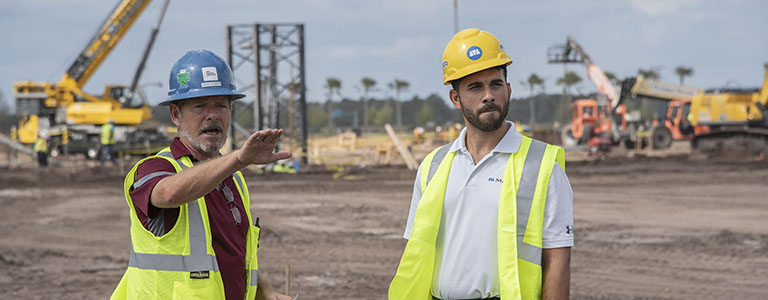 Mayer Construction Customer