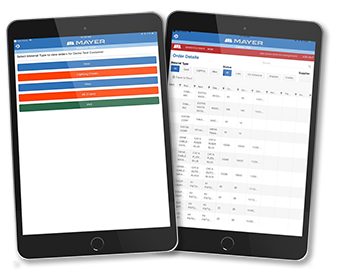Mayer Project Management App