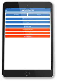 Mayer Tool Management App