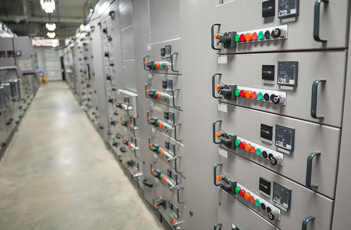 Industrial services at Mayer