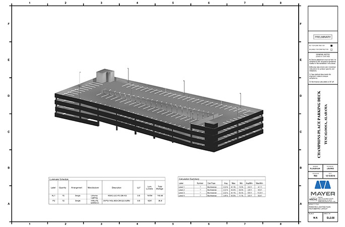Tuscaloosa Parking Deck